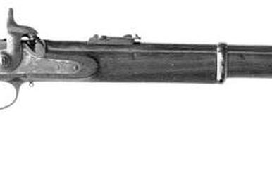 Enfield Pattern 1853 rifle-musket, England 1853 (1067) - Rifles