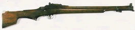 Thorneycroft rifle