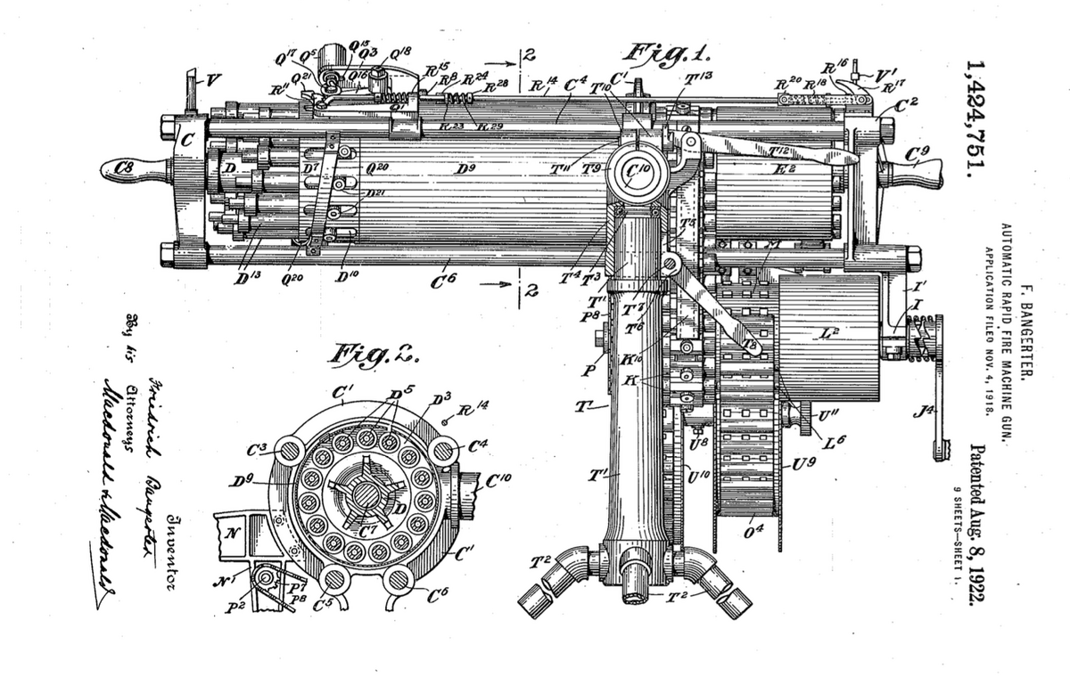 bangerter machine gun