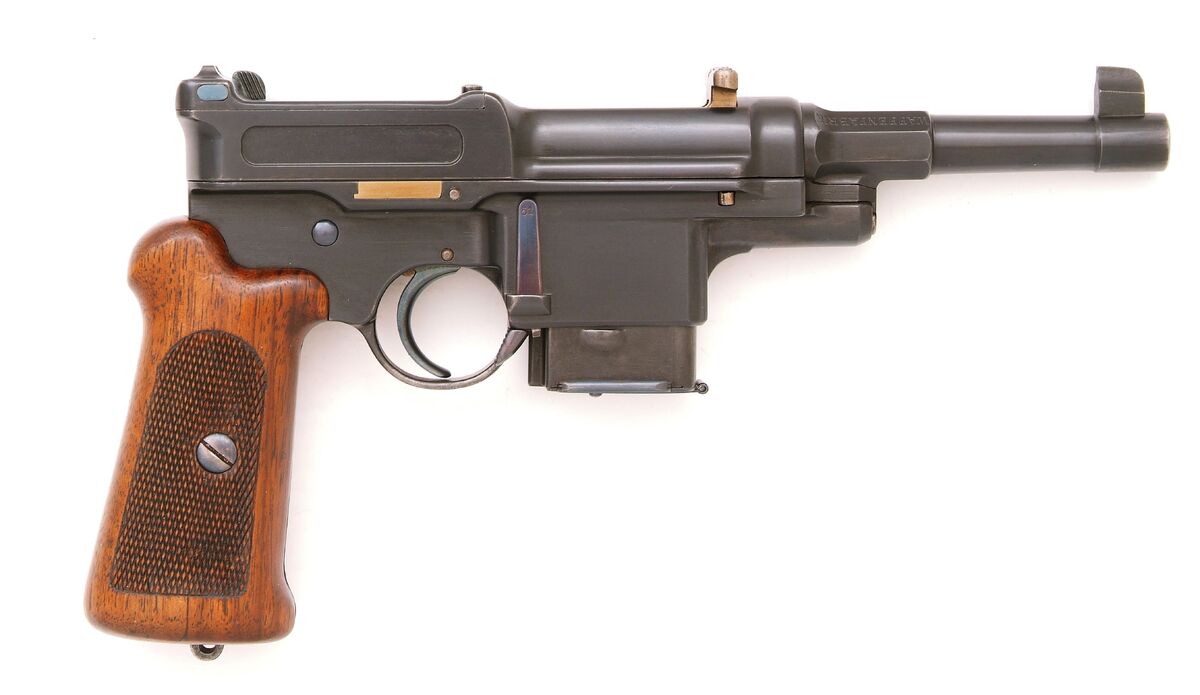 Mauser 1906/08 | Gun Wiki | Fandom