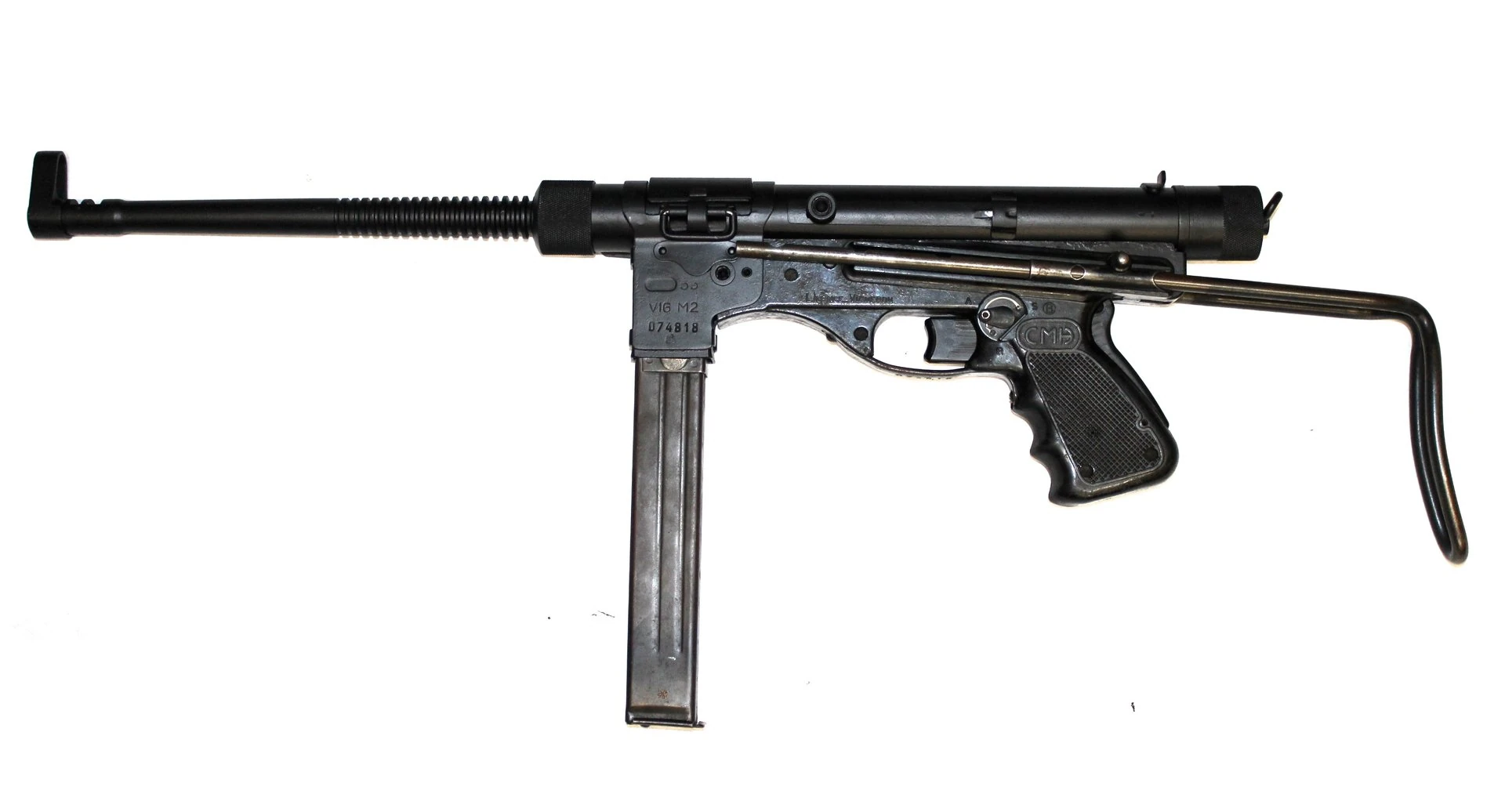 Vigneron Submachine Gun Gun Wiki Fandom