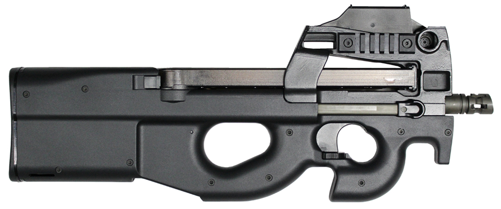 p90 submachine gun