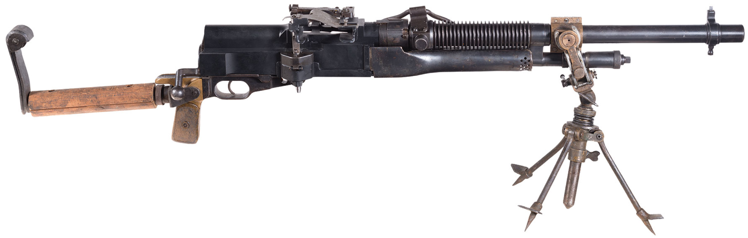 Hotchkiss M1909, Gun Wiki