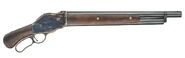 A "bootleg" Model 1887 reproduction produced by Taylors & Co.