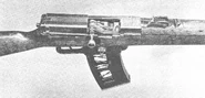 View of the PG's breech.
