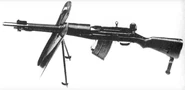 The automatic version, Experimental Ultra-Light Machine Gun