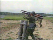 An AGI 3×40 firing.