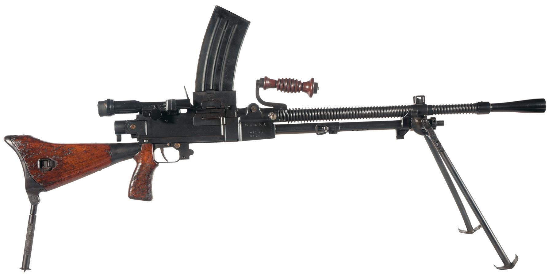 type 99 light machine gun gun wiki