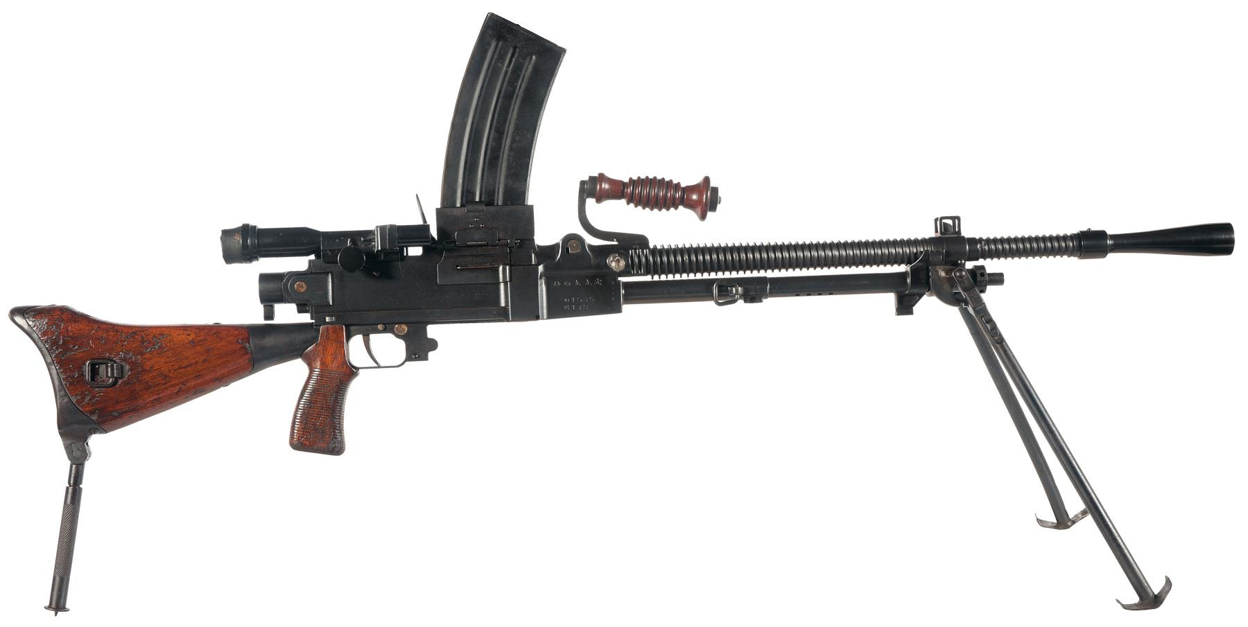 Indlejre stå teenager Type 99 light machine gun | Gun Wiki | Fandom