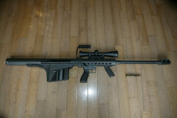 U.S. Marked Barrett M82A1 Semi-Automatic .50 BMG Sniper Rifle