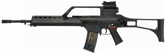 Heckler & Koch G36 | Gun Wiki | Fandom