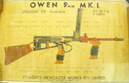 Owen SMG schematic.