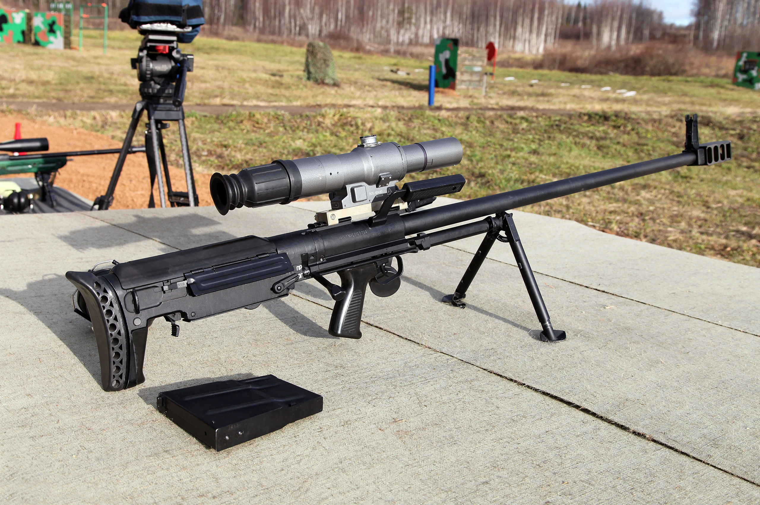 KSVK 12.7 | Gun Wiki | Fandom