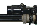 Rotary machine gun