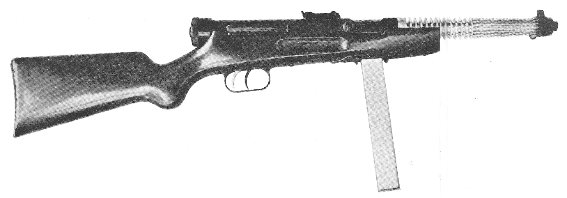 Beretta Model 38A Submachine Gun (SMG)