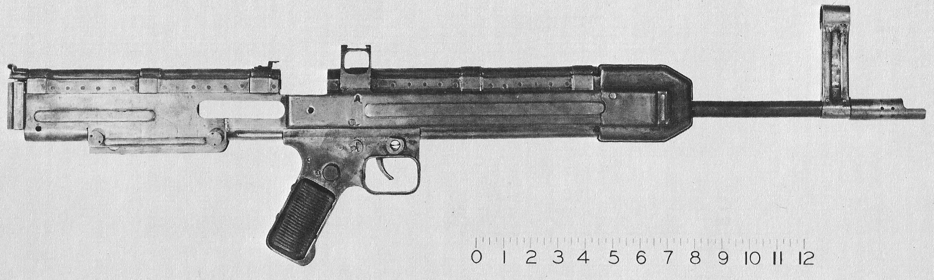 Knorr-Bremse paratrooper rifle, Gun Wiki