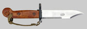 Russian AKM Bayonet