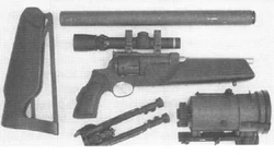 Knights Armament Suppressed Revolver
