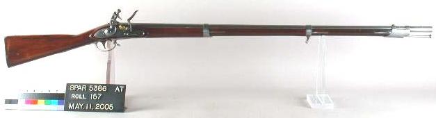Four Military Muskets -A) Springfield Armory Model 1816 Per, 45% OFF