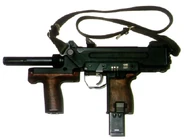 Pre-production variant of the PM-9 with wooden furniture.