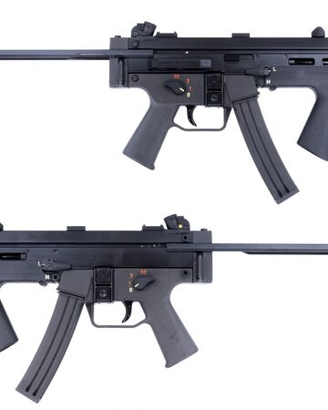 Heckler Koch Smg Ii Gun Wiki Fandom