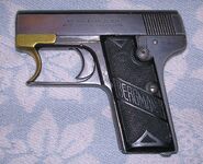 A Lignose Einhand 3A with Bergmann grips.