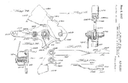 AR-18 hammer/auto sear schematic.