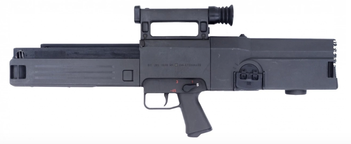 Heckler Koch G11 Gun Wiki Fandom