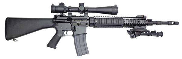 Mk 12 Special Purpose Rifle | Gun Wiki | Fandom