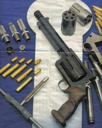 images Pfeifer-Zeliska .600 Nitro Express Magnum gtg kodiak gun wiki fandom
