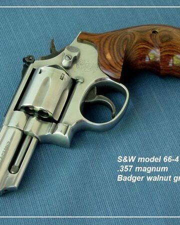 Smith Wesson Model 66 Gun Wiki Fandom