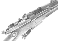 The operating rod retracted.