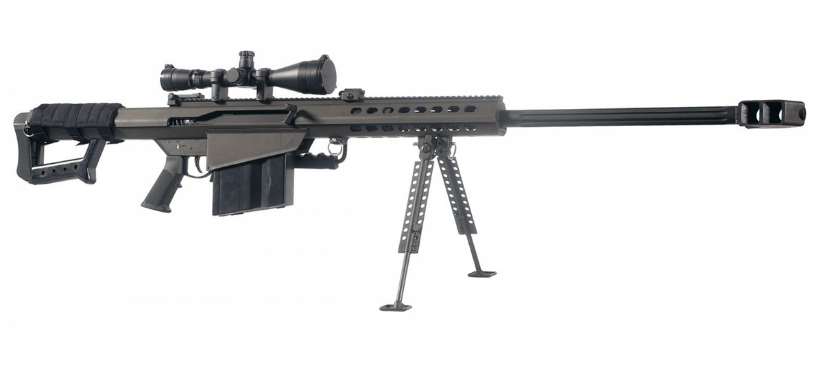 U.S. Marked Barrett M82A1 Semi-Automatic .50 BMG Sniper Rifle