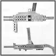 Submachine gun configuration