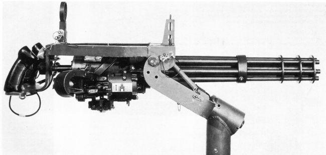 1/6 M134 Minigun Gatling Machine Gun US Army TERMINATOR Toy