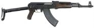 AKS-47, underfolding stock variant of the AK.