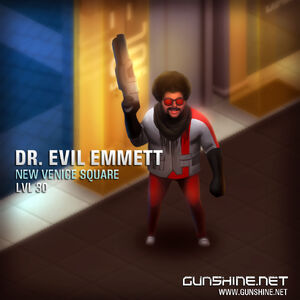 Dr evil emmett