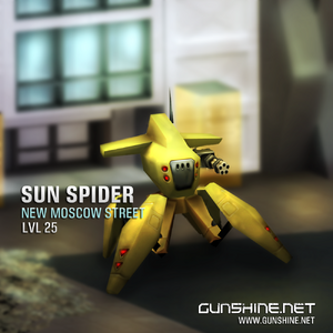 Sun spider