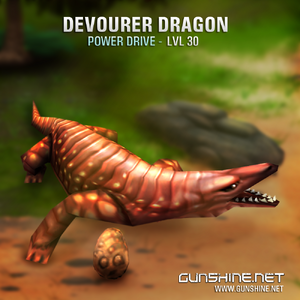 Devourer dragon