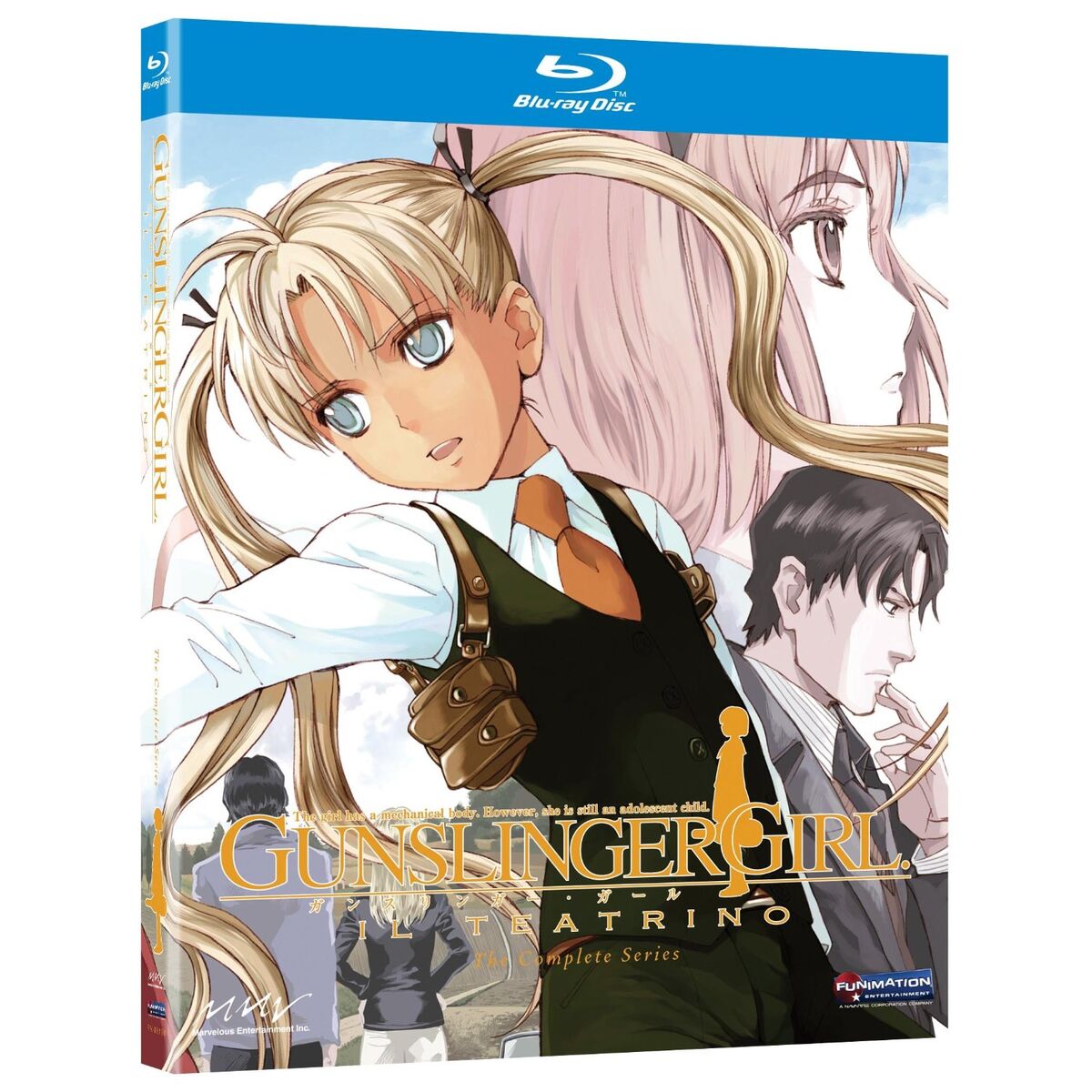 アニメ GUNSLINGER GIRL-IL TEATRINO- Blu-ray 1200?cb=20120418164124