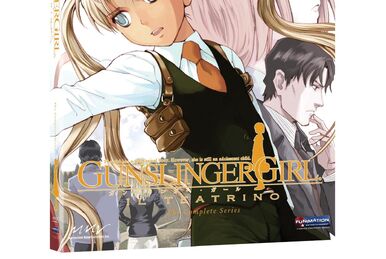 Amazon.com: Gunslinger Girl + Gunslinger Girl Il Teatrino