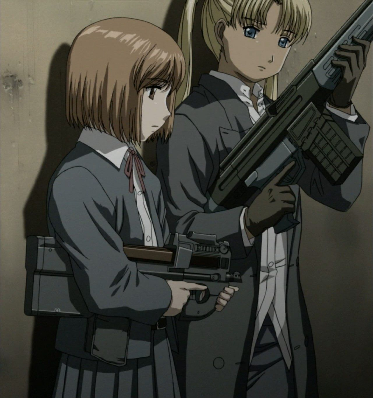 Anime gunslinger girl HD wallpaper  Pxfuel