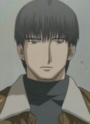 Jose in his leather jacket