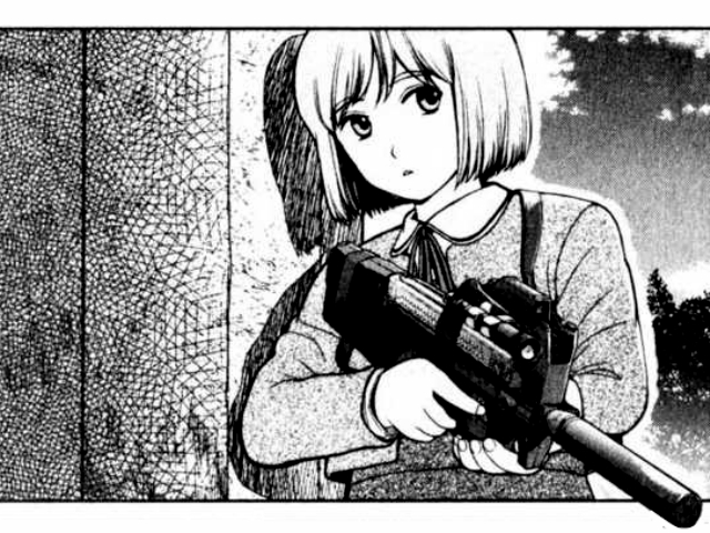 Gunslinger Girl Hentai