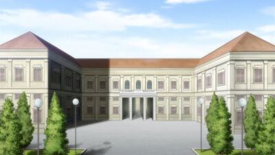 A building of the SWA. Season Two Episode ten.