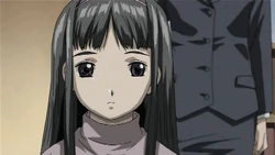 Angelica, as she appears in  of the anime.