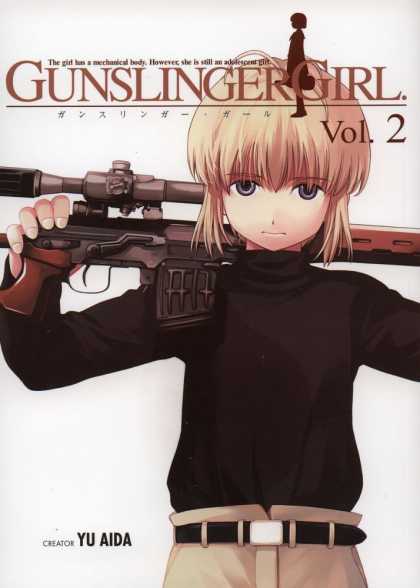 Gunslinger Girl Ends with a Bang  Medieval Otaku