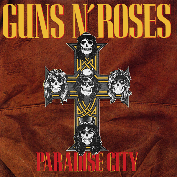 Guns N' Roses - Paradise City #gunsnroses #paradisecity #brasil