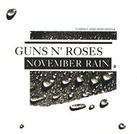 November Rain cover