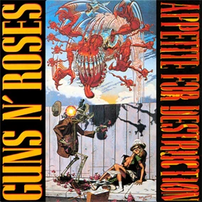 Appetite for Destruction | Guns N Roses Wiki | Fandom
